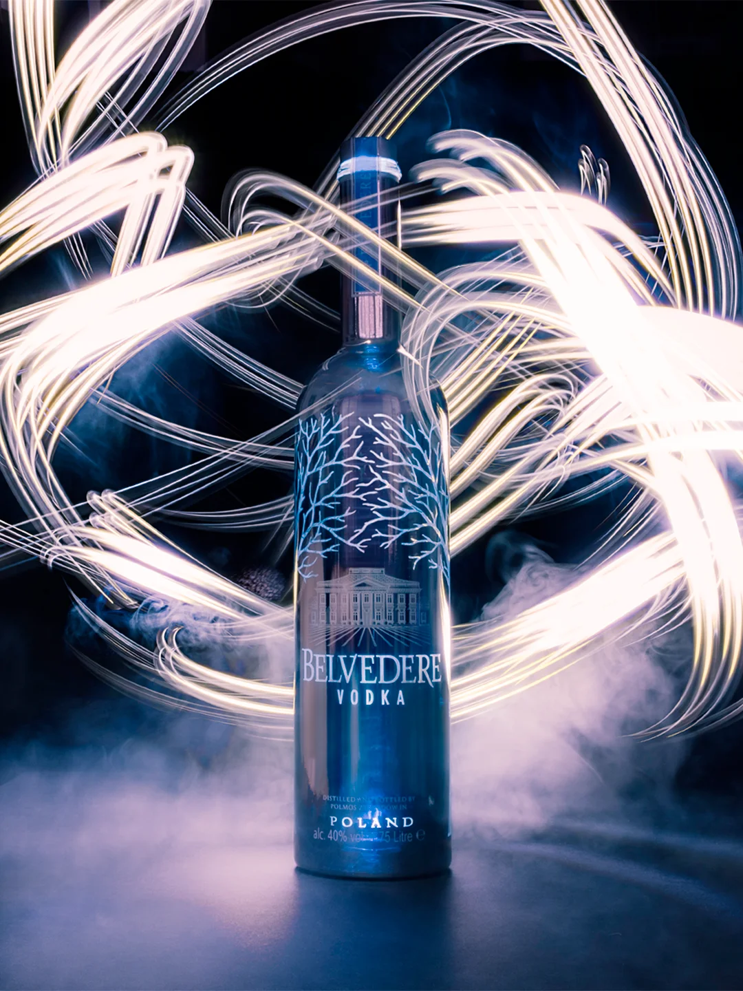 Belvedere Night Energy, post production et retouche image — RAAD Studio Paris